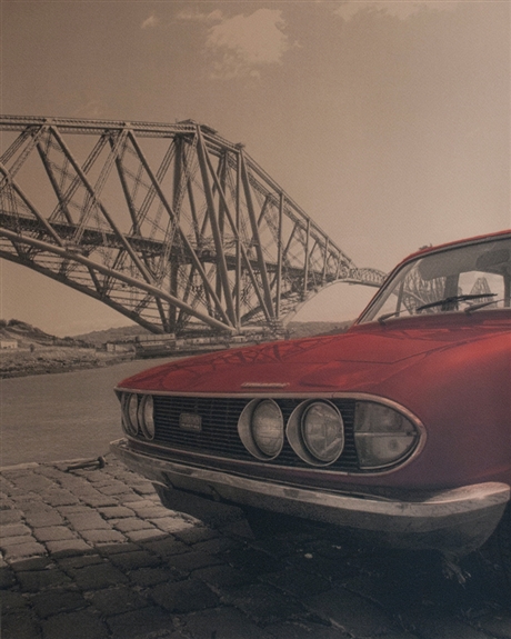 Triumph with bridge